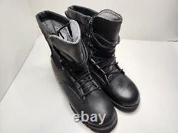 BELLEVILLE Tactical Combat Boots Men Size 7.5W Gore-Tex Vibram Black Leather