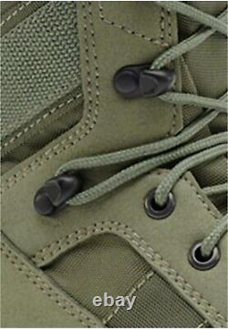 BRANDIT Tactical Military Defence Boots Shoes For Men Olive