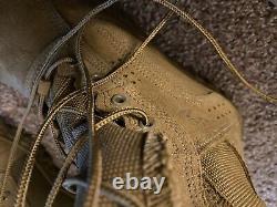 BRAND NEW withbox Men's Brown Rocky S2V Tactical Military Boots Size 6 W