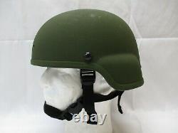 Ballistic Military Tactical Army Combat Helmet Ach Mich Tc2000 Od Green Large