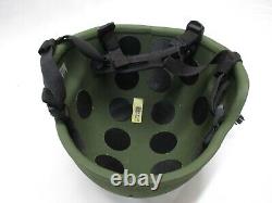 Ballistic Military Tactical Army Combat Helmet Ach Mich Tc2000 Od Green Large