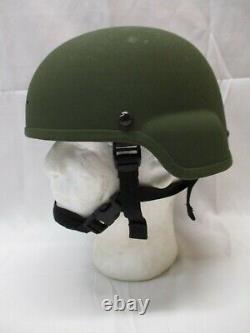 Ballistic Military Tactical Army Combat Helmet Ach Mich Tc2000 Od Green Large