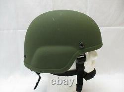 Ballistic Military Tactical Army Combat Helmet Ach Mich Tc2000 Od Green Large