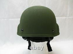 Ballistic Military Tactical Army Combat Helmet Ach Mich Tc2000 Od Green Large