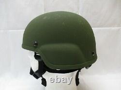 Ballistic Military Tactical Army Combat Helmet Ach Mich Tc2000 Od Green Large