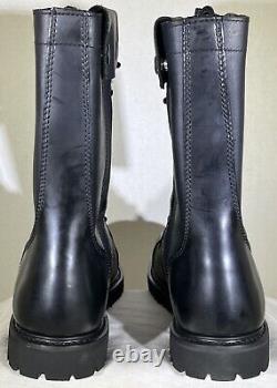 Bates 11 Paratrooper Side Zip Tactical Work Boot Cap Toe E02184 Men's 8 US