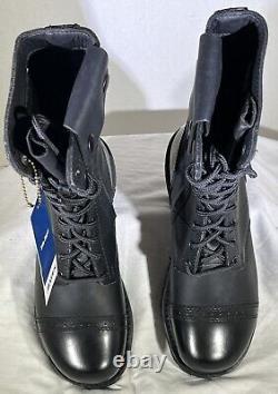 Bates 11 Paratrooper Side Zip Tactical Work Boot Cap Toe E02184 Men's 8 US