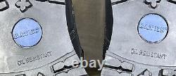 Bates 11 Paratrooper Side Zip Tactical Work Boot Cap Toe E02184 Men's 8 US
