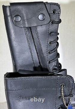 Bates 11 Paratrooper Side Zip Tactical Work Boot Cap Toe E02184 Men's 8 US