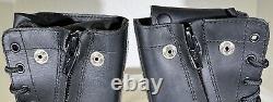 Bates 11 Paratrooper Side Zip Tactical Work Boot Cap Toe E02184 Men's 8 US