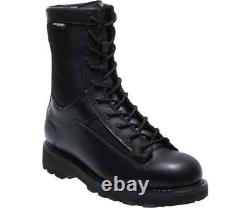 Bates 8 Durashocks Lace to Toe Side Zip Tactical Military Boots No Metall boot