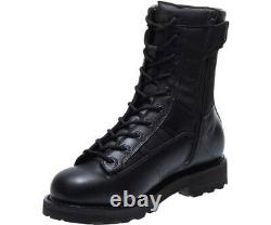 Bates 8 Durashocks Lace to Toe Side Zip Tactical Military Boots No Metall boot