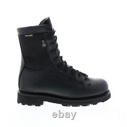 Bates 8 Durashocks Waterproof To Toe E03135 Mens Black Tactical Boots