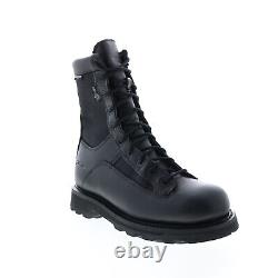 Bates 8 Durashocks Waterproof To Toe E03135 Mens Black Tactical Boots