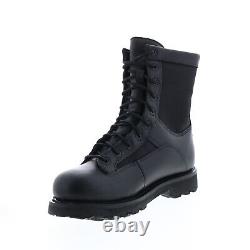 Bates 8 Durashocks Waterproof To Toe E03135 Mens Black Tactical Boots