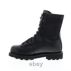 Bates 8 Durashocks Waterproof To Toe E03135 Mens Black Tactical Boots