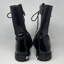 Bates Boots Mens 12 Wide Black Tactical Combat Jump Side Zip Military Lace Up