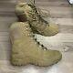Bates Combat Boots Brown Leather 8 Tactical Military Coyote E05580 Mens Us 3