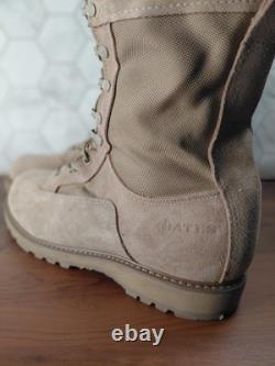 Bates Combat Boots Mens 12W Desert Tan GTX Army Military Tactical