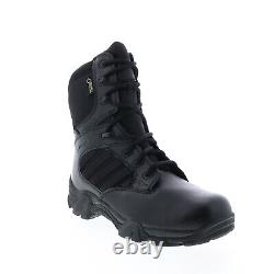 Bates GX 8 Gore Tex Side Zip E02268 Mens Black Leather Tactical Boots
