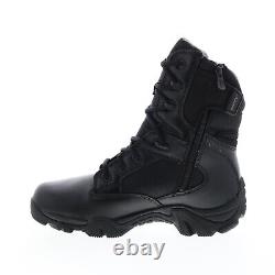 Bates GX 8 Gore Tex Side Zip E02268 Mens Black Leather Tactical Boots