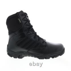 Bates GX 8 Gore Tex Side Zip Insulated E02488 Mens Black Tactical Boots