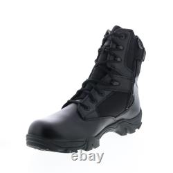 Bates GX 8 Gore Tex Side Zip Insulated E02488 Mens Black Tactical Boots