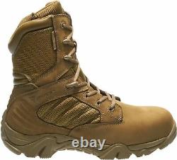 Bates Men's GX-8 Composite Toe Side Zip Tactical Boot FAST FREE USA SHIPPING