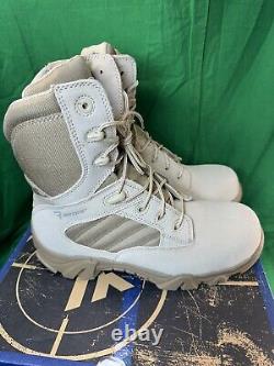 Bates Men's GX-8 Composite-Toe Side-Zip Tactical Boot Goretex E02276 Desert 8M