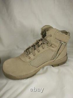Bates Men's Tactical Sport 2 Combat Military Boot Size 10.5 Tan/Desert Sand
