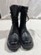 Bates Paratrooper Tactical Work Jump Boot Cap Toe E02184 Side Zip Mens Sz 10.5