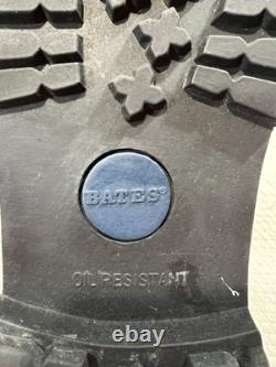 Bates Paratrooper Tactical Work Jump Boot Cap Toe E02184 Side Zip Mens Sz 10.5