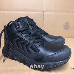 Bates Rush Shield Mid Vent Men's 7.5 Military Tactical Black 4 Boot