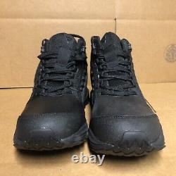 Bates Rush Shield Mid Vent Men's 7.5 Military Tactical Black 4 Boot