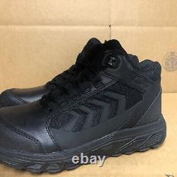 Bates Rush Shield Mid Vent Men's 7.5 Military Tactical Black 4 Boot