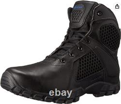 Bates Tactical Men E07006 Boot 7.5 Ew Us 6 Zip Shock Military Black New Nib