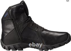 Bates Tactical Men E07006 Boot 7.5 Ew Us 6 Zip Shock Military Black New Nib