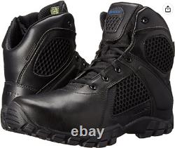 Bates Tactical Men E07006 Boot 7.5 Ew Us 6 Zip Shock Military Black New Nib