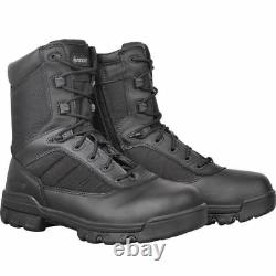 Bates Ultra-lites Tactical 8 Boots With Side Zip