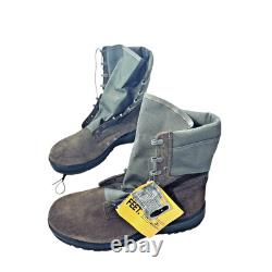 Belleville 600 Military Tactical Boots Mens 14W Wide USA Made Vibram Sole New