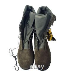 Belleville 600 Military Tactical Boots Mens 14W Wide USA Made Vibram Sole New