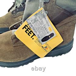 Belleville 600 Military Tactical Boots Mens 14W Wide USA Made Vibram Sole New