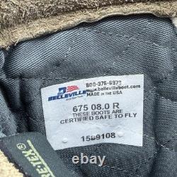 Belleville 675 Mens Thinsulate Gore Tex Military Combat Tactical Boots Green 8R