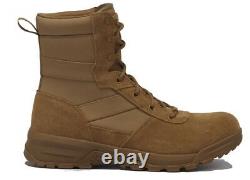 Belleville 8 Spearpoint Waterproof Soft Toe Coyote Boot Military USA Made BV518