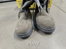 Belleville Boots Mens 12W Sage Green Tactical Steel Toe Side Zip Military 610ZST