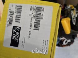 Belleville Boots Mens 12W Sage Green Tactical Steel Toe Side Zip Military 610ZST