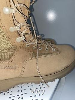 Belleville Boots Mens Hot Weather Military Combat Tactical Leather Waterproof