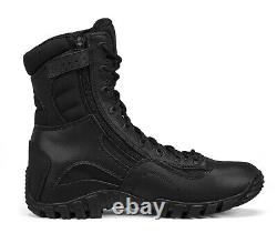 Belleville Boots Tactical Research Khyber Hot Weather Side-Zip Black TR960Z