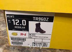 Belleville Boots Tactical Research Khyber Hot Weather Side-Zip Black TR960Z