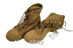 Belleville Boots Womens Size 13.5 W Tan 533 Tactical Military Combat USA